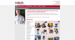 Desktop Screenshot of baugeraeteverleih.de